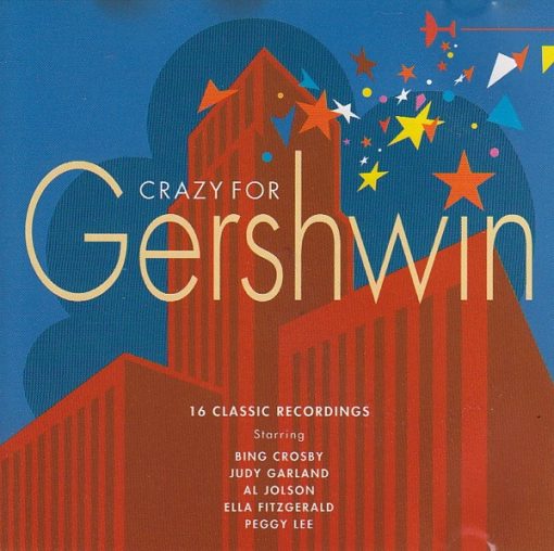 Various - Crazy For Gershwin (CD, Comp, RE) (Near Mint (NM or M-))