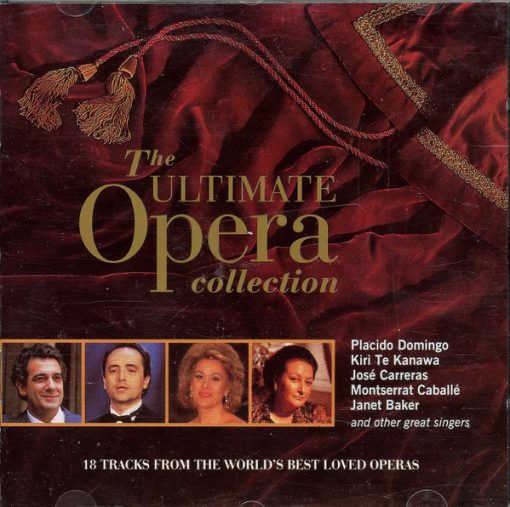 Placido Domingo, José Carreras, Kiri Te Kanawa, Montserrat Caballé - The Ultimate Opera Collection (CD, Comp) (Near Mint (NM or M-))