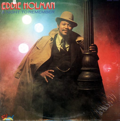 Eddie Holman - A Night To Remember (LP, Album) (Mint (M))