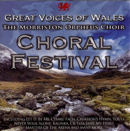 The Morriston Orpheus Choir - Great Voices Of Wales - Choral Festival (CD, Album) (Near Mint (NM or M-))