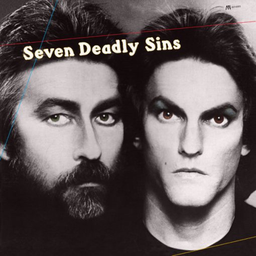 Rinder & Lewis - Seven Deadly Sins (LP, Album) (Mint (M))