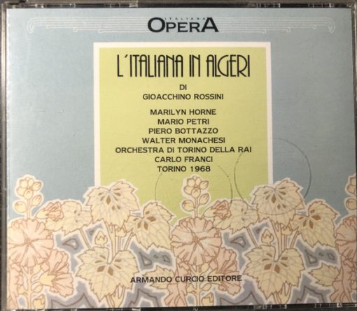 Gioacchino Rossini - L'italiana In Algeri (2xCD) (Near Mint (NM or M-))