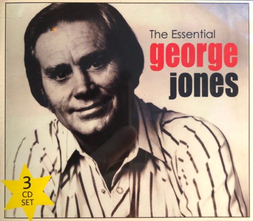 George Jones (2) - The Essential (3xCD, Comp) (Mint (M))