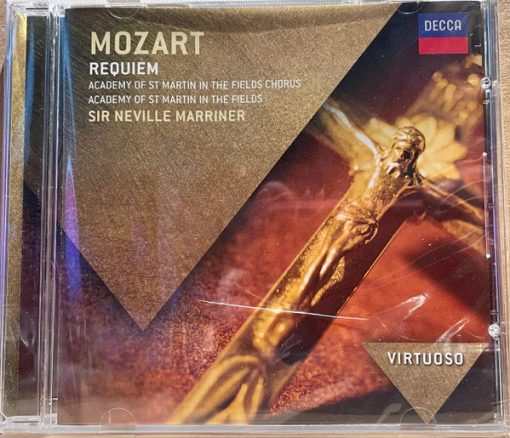 Wolfgang Amadeus Mozart - Chorus Of St Martin In The Fields, The Academy Of St. Martin-in-the-Fields, Sir Neville Marriner - Requiem (CD, Album, Comp) (Mint (M))