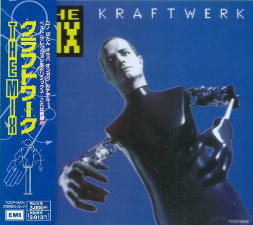 Kraftwerk - The Mix (CD, Album) (Mint (M))