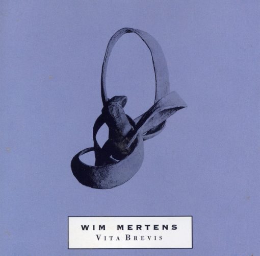 Wim Mertens - Vita Brevis (2xCD, Album) (Near Mint (NM or M-))