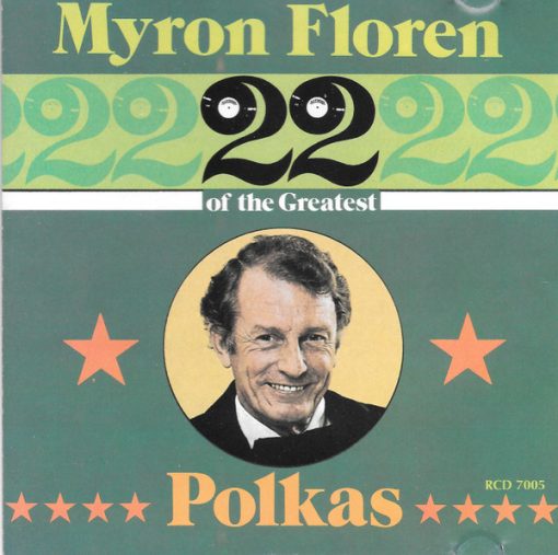 Myron Floren - 22 Of The Greatest Polkas (CD, Album) (Mint (M))