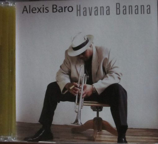 Alexis Baro - Havana Banana (CD, Album) (Near Mint (NM or M-))