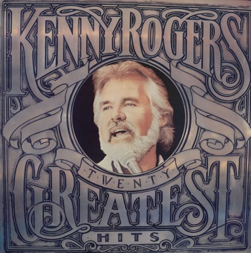 Kenny Rogers - Twenty Greatest Hits (LP, Comp, Win) (Mint (M))