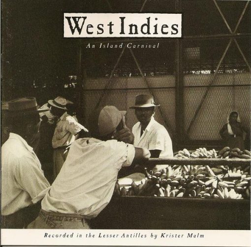 Krister Malm - West Indies: An Island Carnival (CD, Club, RE) (Near Mint (NM or M-))