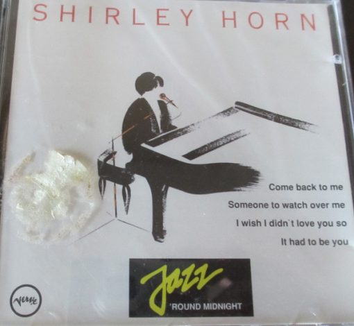 Shirley Horn - Jazz 'Round Midnight (CD, Comp) (Very Good Plus (VG+))