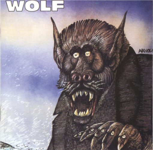 Wolf (3) - Wolf (CD, Album) (Near Mint (NM or M-))