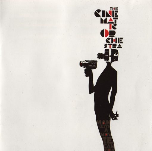 The Cinematic Orchestra - Man With A Movie Camera (CD, Album) (Near Mint (NM or M-))