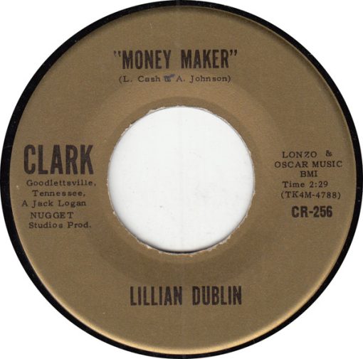 Lillian Dublin - Money Maker / Happiness (7") (Good Plus (G+))