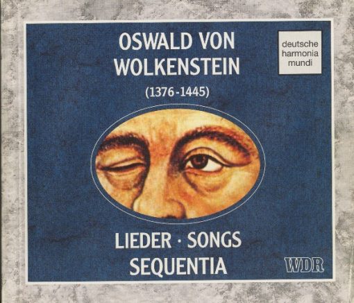 Oswald von Wolkenstein / Sequentia (2) - Lieder = Songs (CD) (Near Mint (NM or M-))