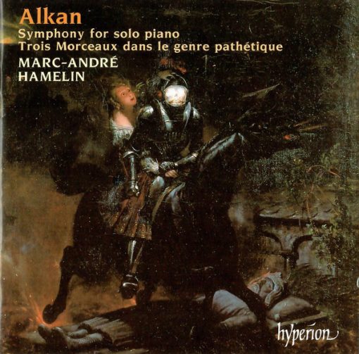 Charles-Valentin Alkan - Marc-André Hamelin - Symphony For Solo Piano • Trois Morceaux Dans Le Genre Pathétique (CD, Album) (Near Mint (NM or M-))