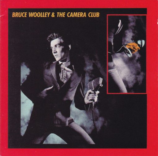 Bruce Woolley And The Camera Club - Bruce Woolley & The Camera Club (CD, Album, RE) (Near Mint (NM or M-))