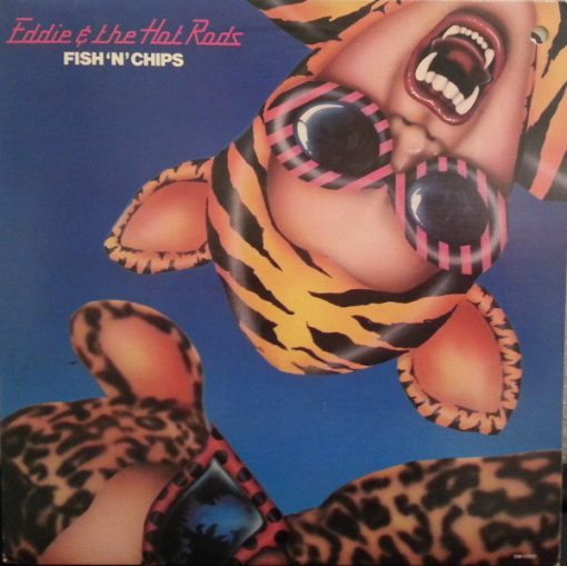 Eddie And The Hot Rods - Fish 'N' Chips (LP, Album) (Mint (M))