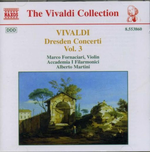 Antonio Vivaldi / Marco Fornaciari, Accademia I Filarmonici Di Verona, Alberto Martini - Dresden Concerti Vol. 3 (CD) (Near Mint (NM or M-))