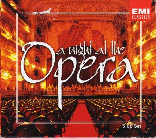 Various - A Night At The Opera (5xCD) (Near Mint (NM or M-))