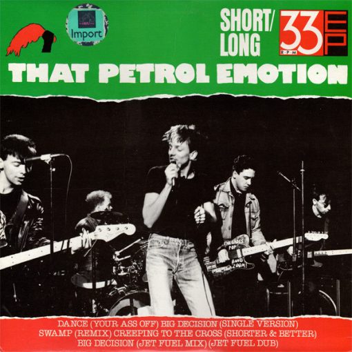 That Petrol Emotion - Short / Long 33 EP (12", EP) (Mint (M))