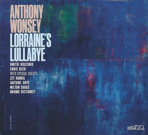 Anthony Wonsey - Lorraine's Lullabye (CD, Album) (Mint (M))