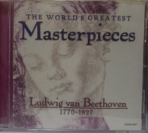 Ludwig van Beethoven - The World's Greatest Masterpieces (CD, Comp) (Near Mint (NM or M-))