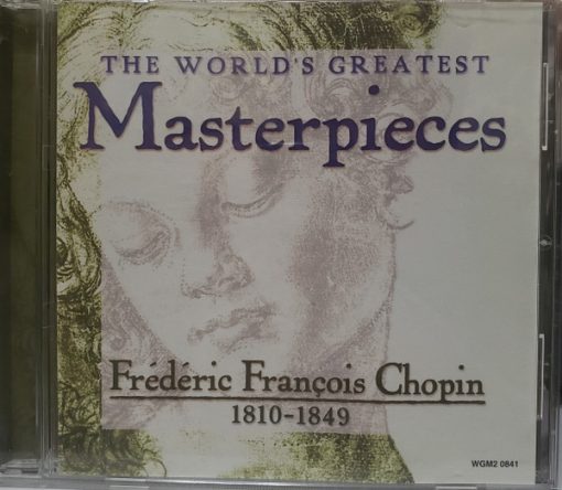 Frédéric Chopin - The World's Greatest Masterpieces (CD) (Near Mint (NM or M-))