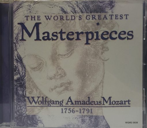 Wolfgang Amadeus Mozart - The World's Greatest Masterpieces (CD, Comp) (Near Mint (NM or M-))