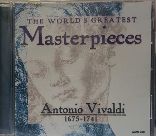 Antonio Vivaldi - The World's Greatest Masterpieces (CD) (Near Mint (NM or M-))