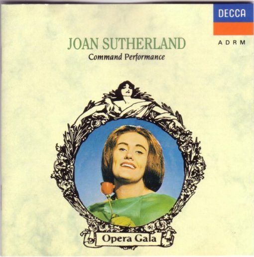 Joan Sutherland - Command Performance (CD, Comp, RM) (Near Mint (NM or M-))