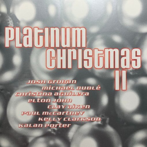 Various - Platinum Christmas II (CD, Comp) (Near Mint (NM or M-))