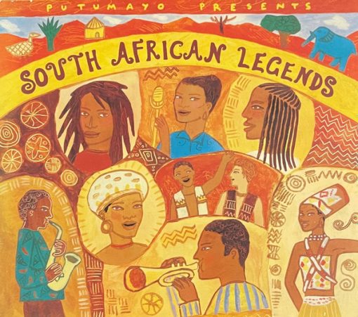 Various - South African Legends (CD, Comp, dig) (Near Mint (NM or M-))