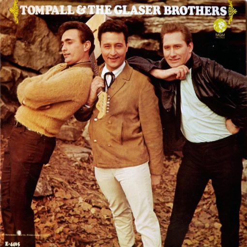 Tompall Glaser & The Glaser Brothers - Tompall & The Glaser Brothers (LP, Album, Mono) (Mint (M))