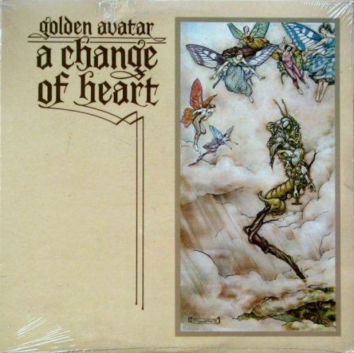 Golden Avatar - A Change Of Heart (LP, Album) (Mint (M))