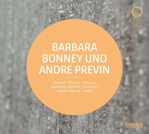 Barbara Bonney, André Previn - Barbara Bonney Und André Previn (CD, Album) (Near Mint (NM or M-))