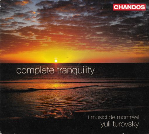 I Musici De Montréal, Yuli Turovsky - Complete Tranquility (3xCD, Comp) (Near Mint (NM or M-))