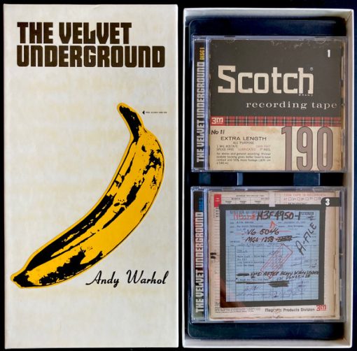 The Velvet Underground - Peel Slowly And See (5xCD + Box, Comp, Dlx, RE) (Near Mint (NM or M-))