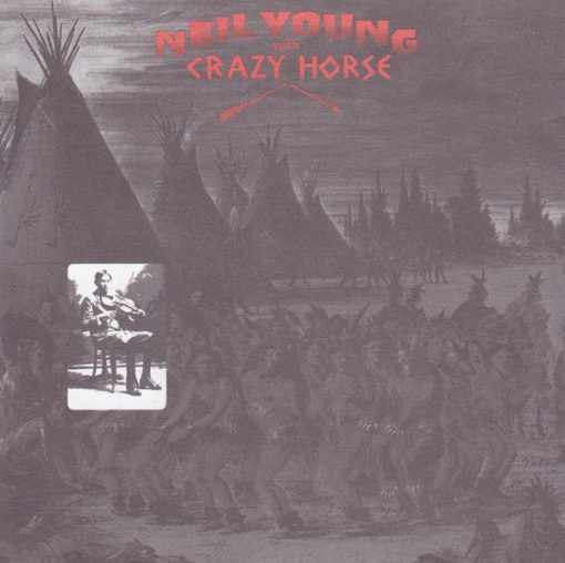 Neil Young With Crazy Horse - Broken Arrow (HDCD, Album, Club) (Near Mint (NM or M-))