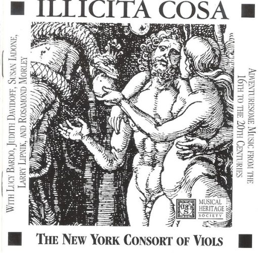 The New York Consort Of Viols - Illicita Cosa (CD, Album) (Near Mint (NM or M-))