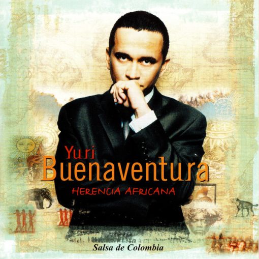 Yuri Buenaventura - Herencia Africana (CD, Album) (Near Mint (NM or M-))