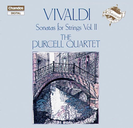 Antonio Vivaldi - The Purcell Quartet - Vivaldi: Sonatas For Strings, Vol. 2 (CD, Album) (Near Mint (NM or M-))