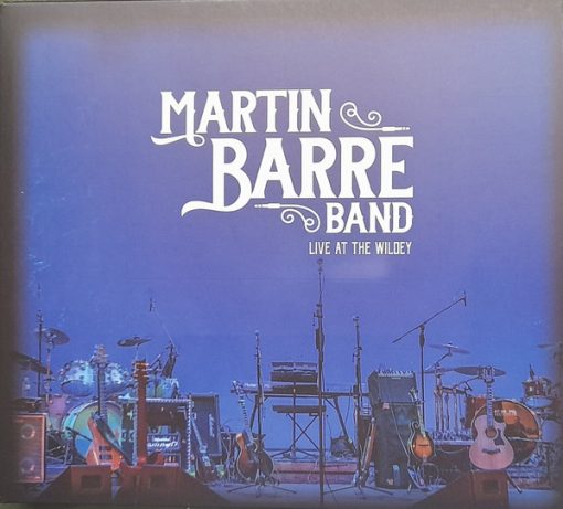 Martin Barre Band - Live At The Wildey (2xCD, Album, Dig) (Near Mint (NM or M-))