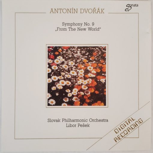 Antonín Dvořák - Slovak Philharmonic Orchestra, Libor Pešek - Symphony No. 9 "From The New World" (CD, Album) (Near Mint (NM or M-))