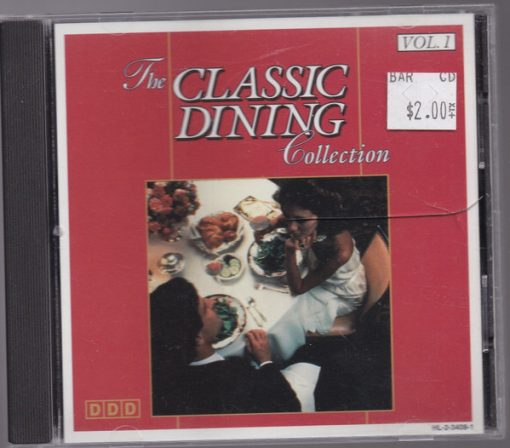 Various - The Classic Dining Collection Vol.1 (CD) (Near Mint (NM or M-))