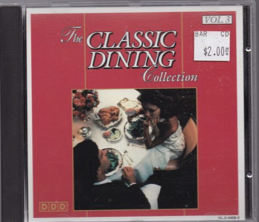 Various - The Classic Dining Collection Volume 3 (CD, Comp, DDD) (Near Mint (NM or M-))