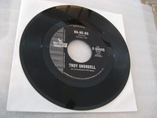 Troy Shondell - Na-Ne-No / Just Because (7", Single) (Very Good Plus (VG+))