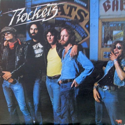 The Rockets (5) - Turn Up The Radio (LP, Album) (Mint (M))