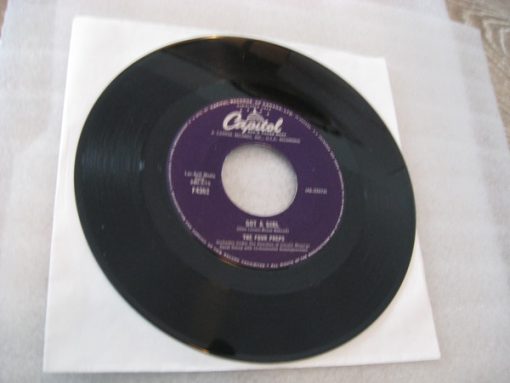 The Four Preps - Got A Girl (7", Single) (Near Mint (NM or M-))