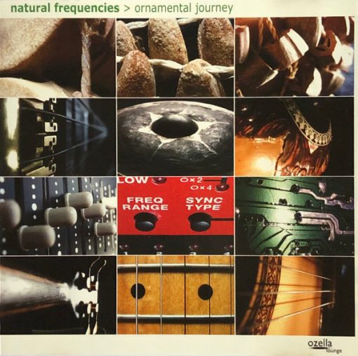 Natural Frequencies AKA Andreas Leifeld - Ornamental Journey (CD, Album, Pro) (Near Mint (NM or M-))